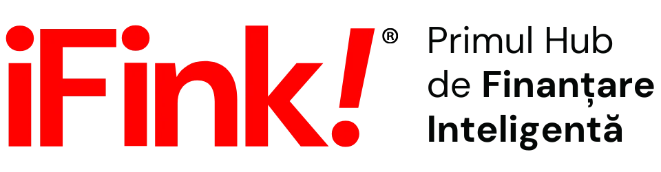 logo ifink finance - marca inregistrata - primul hub de finantare inteligenta