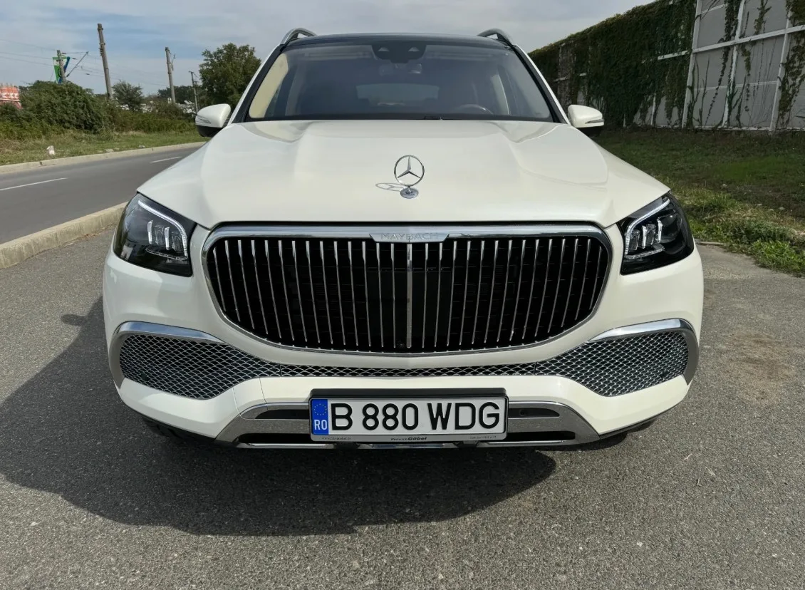 Dealer Ursu Automotive Mercedes-Benz GLS Maybach