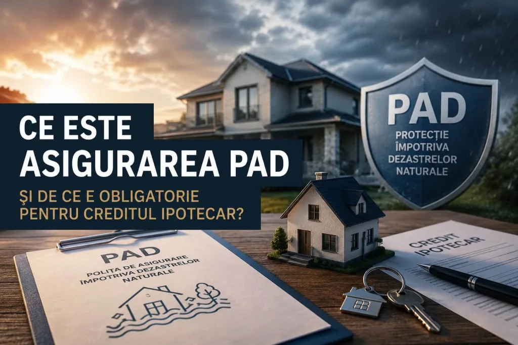 Ce este asigurarea PAD și de ce e obligatorie pentru creditul ipotecar
