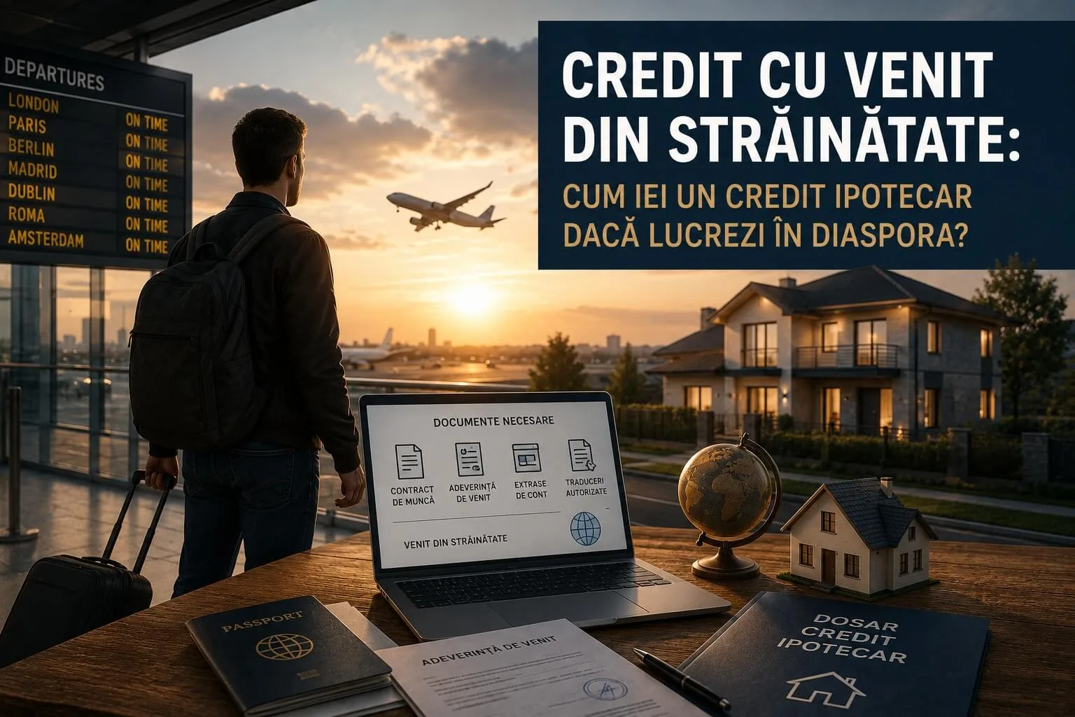 credit ipotecar dacă lucrezi în diaspora