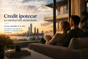Credit ipotecar Libra Bank cu venituri din străinătate