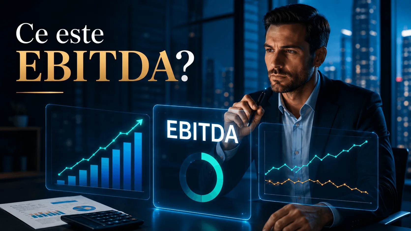Ce este EBITDA și cum se calculează